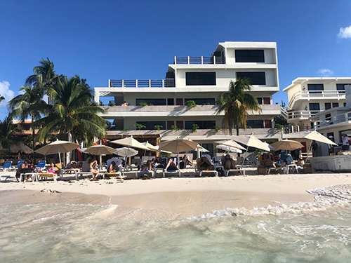 Cuxos Hotel, Isla Mujeres